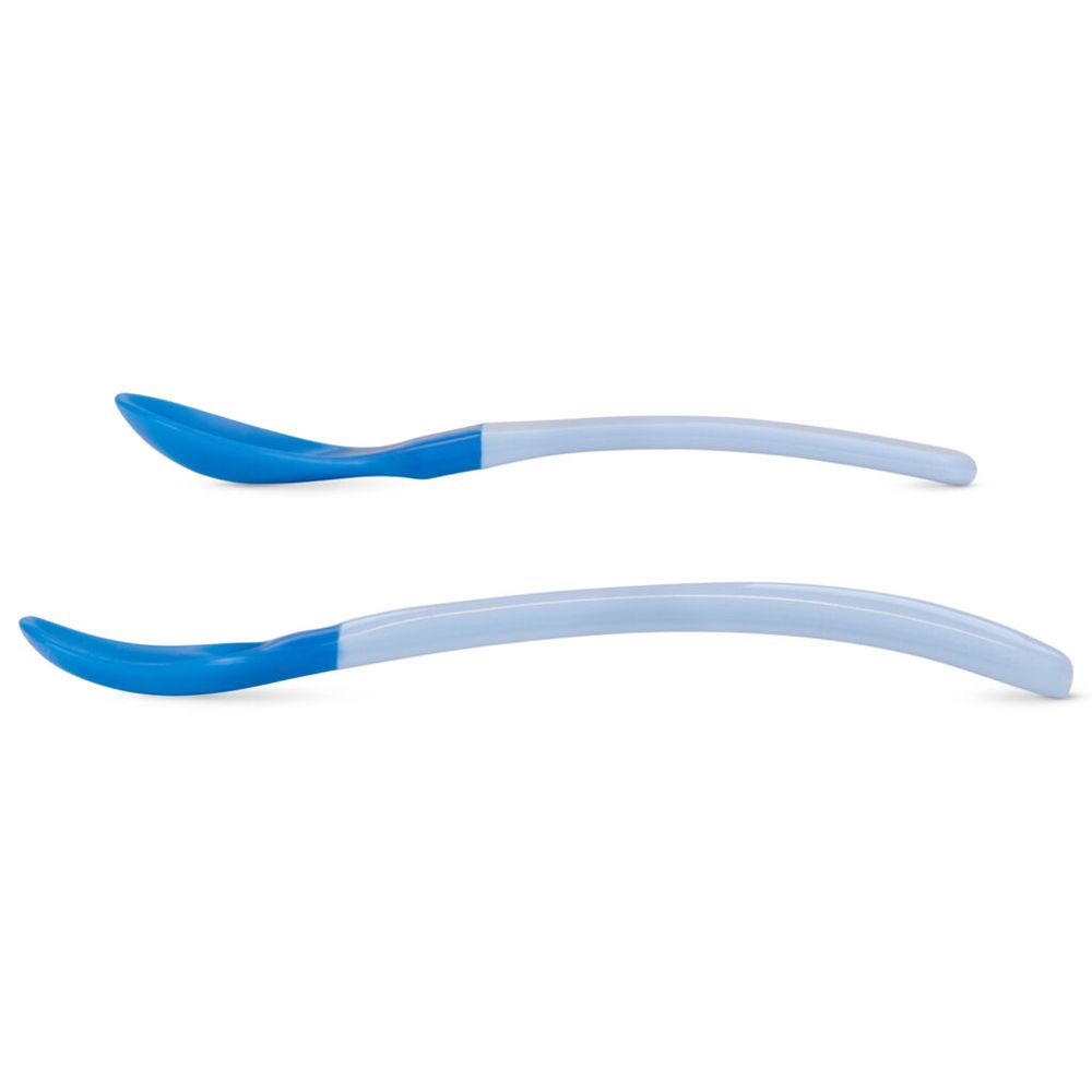 Baboo - Soft-tip Silicone Weaning Spoons