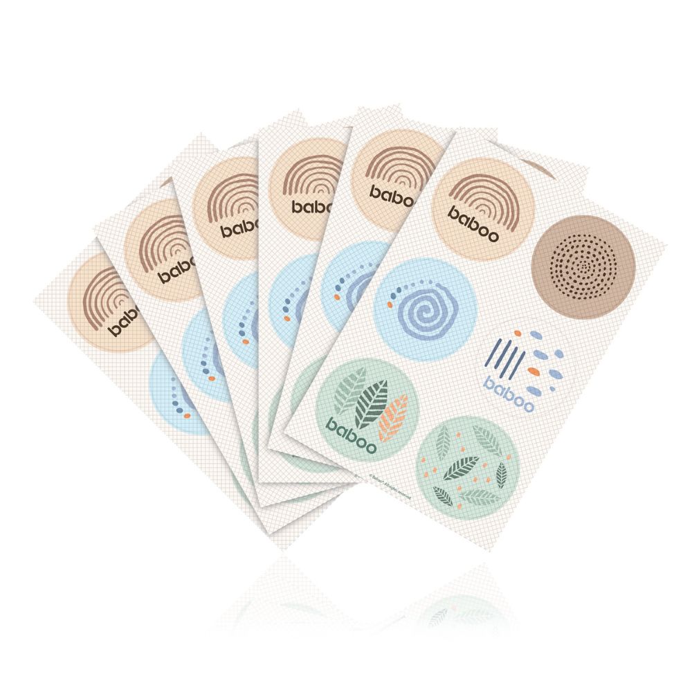 Baboo - Natural Shield Mosquito Repellent Patches - 36 Pcs