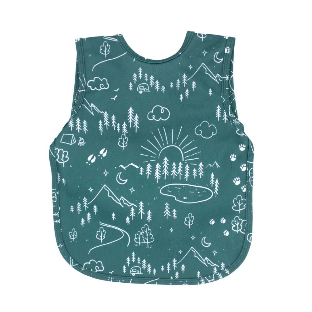 Bapronbaby - Feeding Bib - Pine Forest