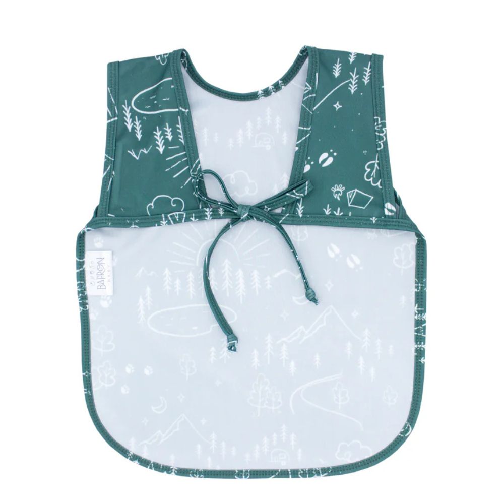 Bapronbaby - Feeding Bib - Pine Forest