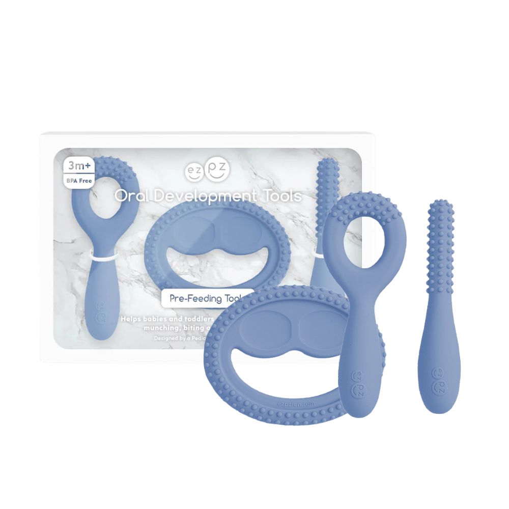 Ezpz - Oral Development Tools - Indigo