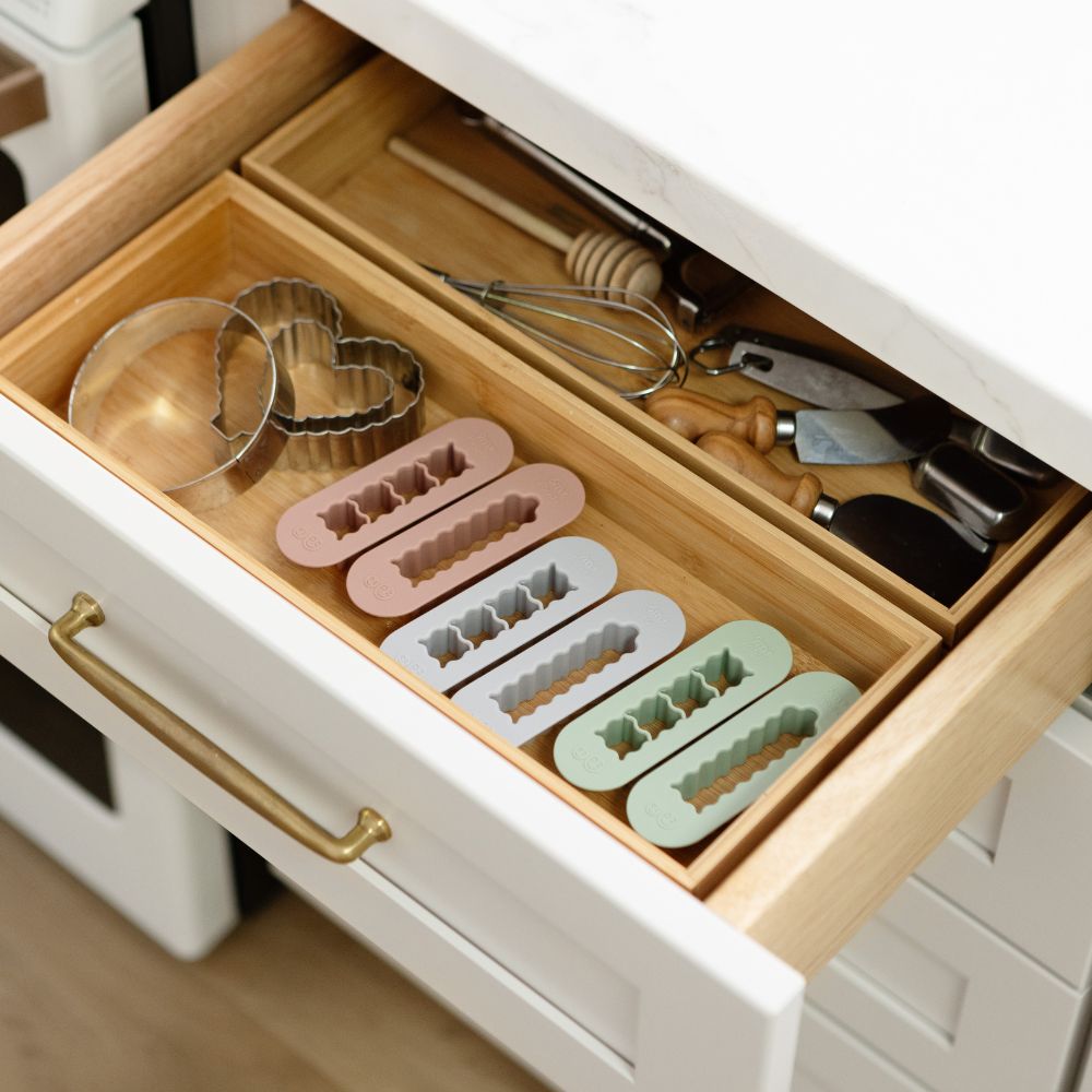 Ezpz Baby-led Food Cutters - Indigo