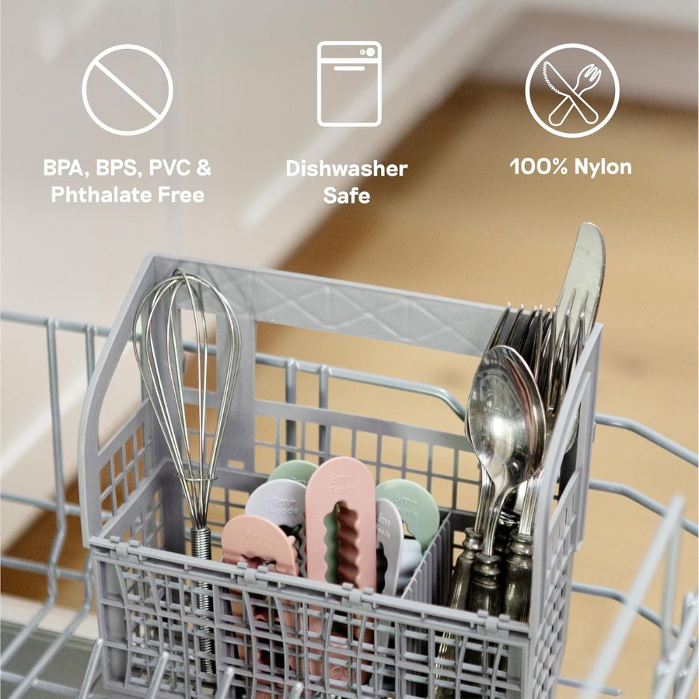 Ezpz - Baby-led Food Cutters - Indigo