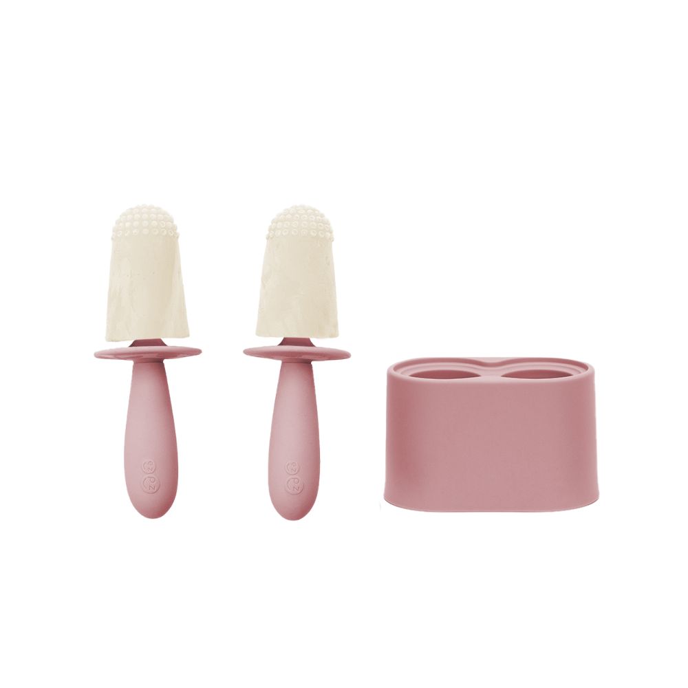 ezpz Happy Pops Popsicle - Blush