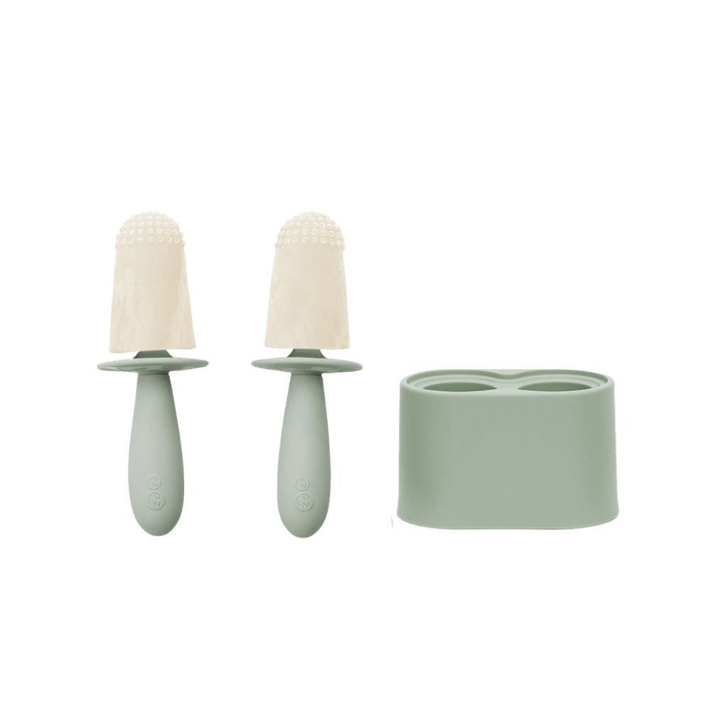 إيزي بيزي- قالب مثلجات هابي بوبس - أخضر ميرمية