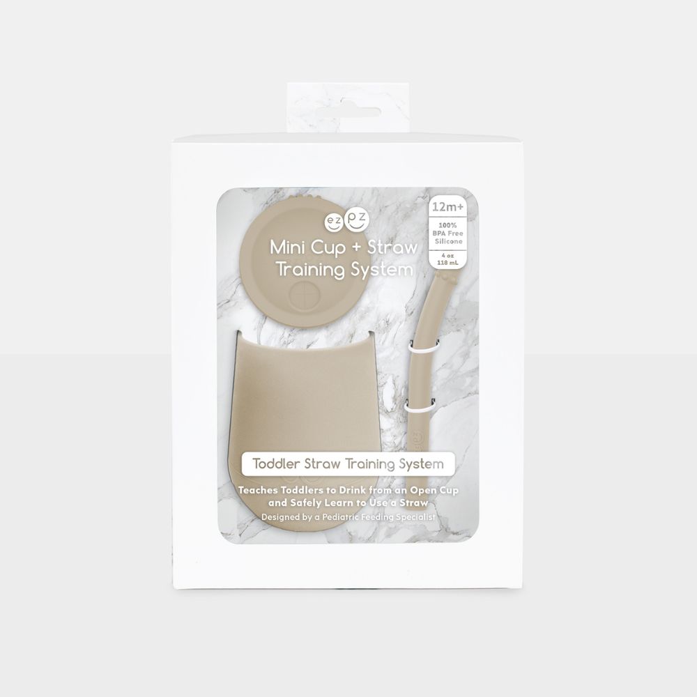 إيزي بيزي - كوب ميني بمصاصة لتدريب الأطفال - شوفان