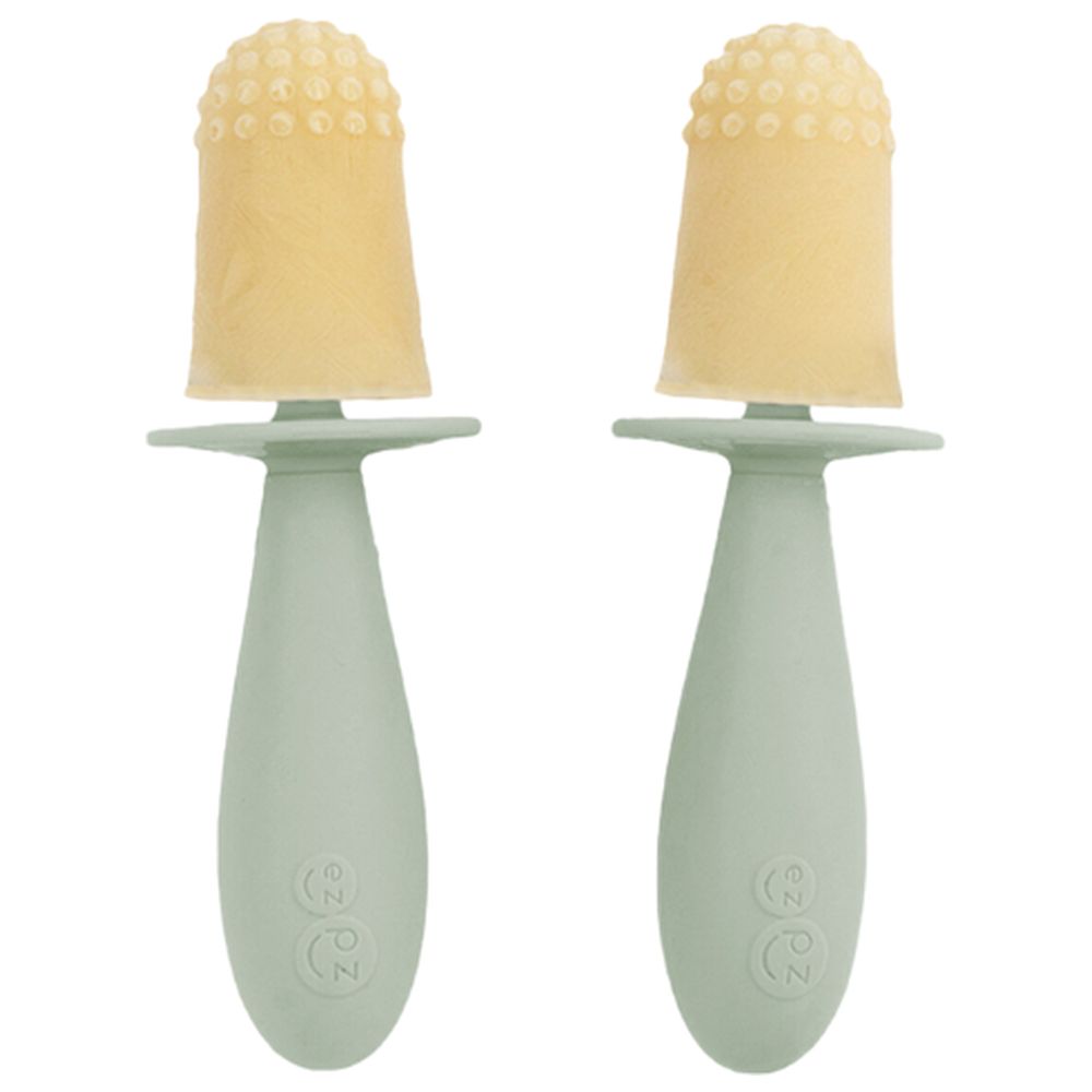 ezpz Tiny Pops Popsicle Moulder Sage