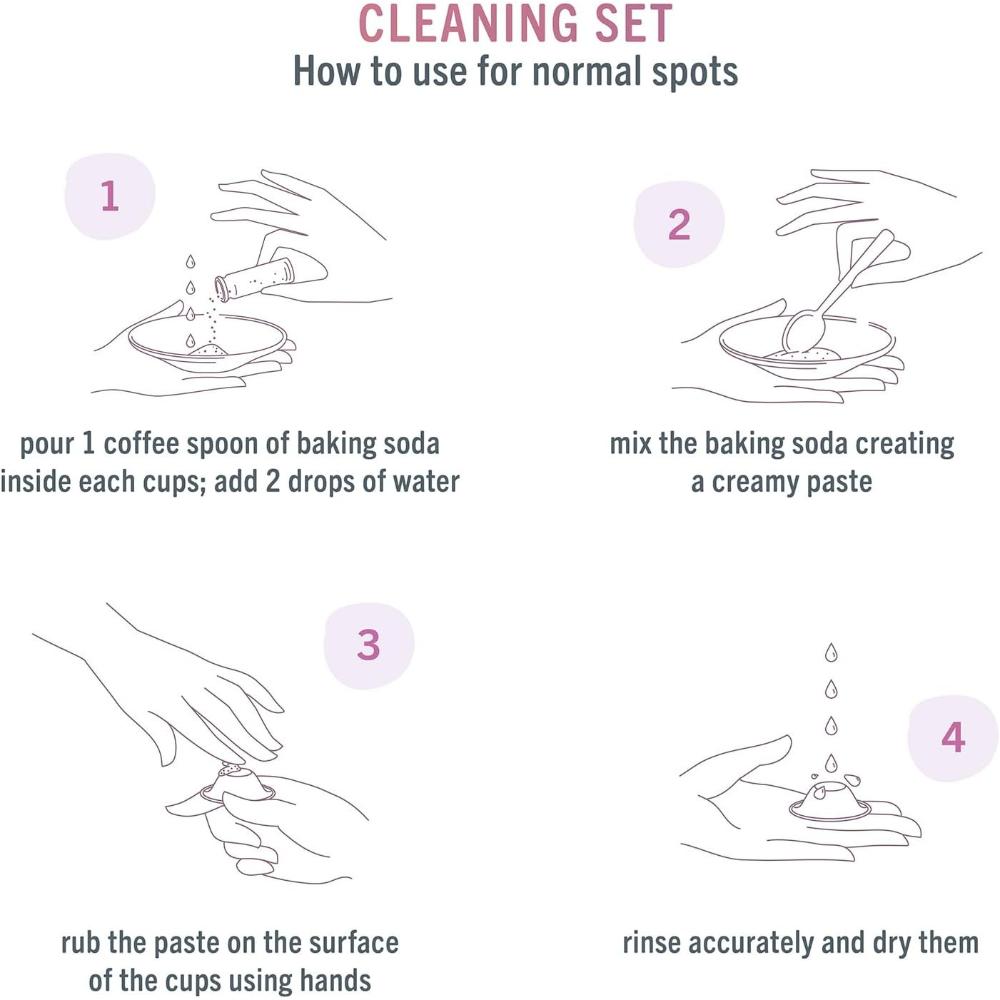 Silverette - Cleaning Kit For Nursing Cups