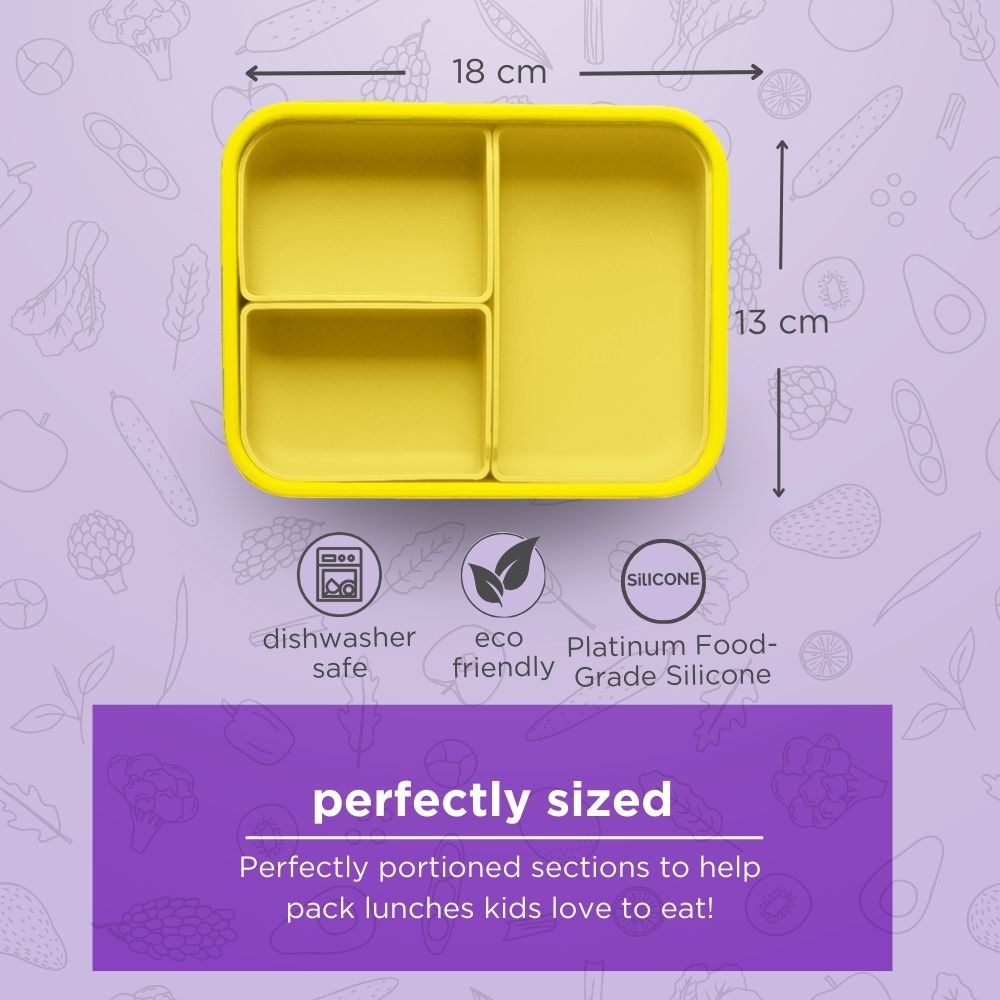لانشبوتس - صندوق بلد آ بنتو متوسط - أصفر