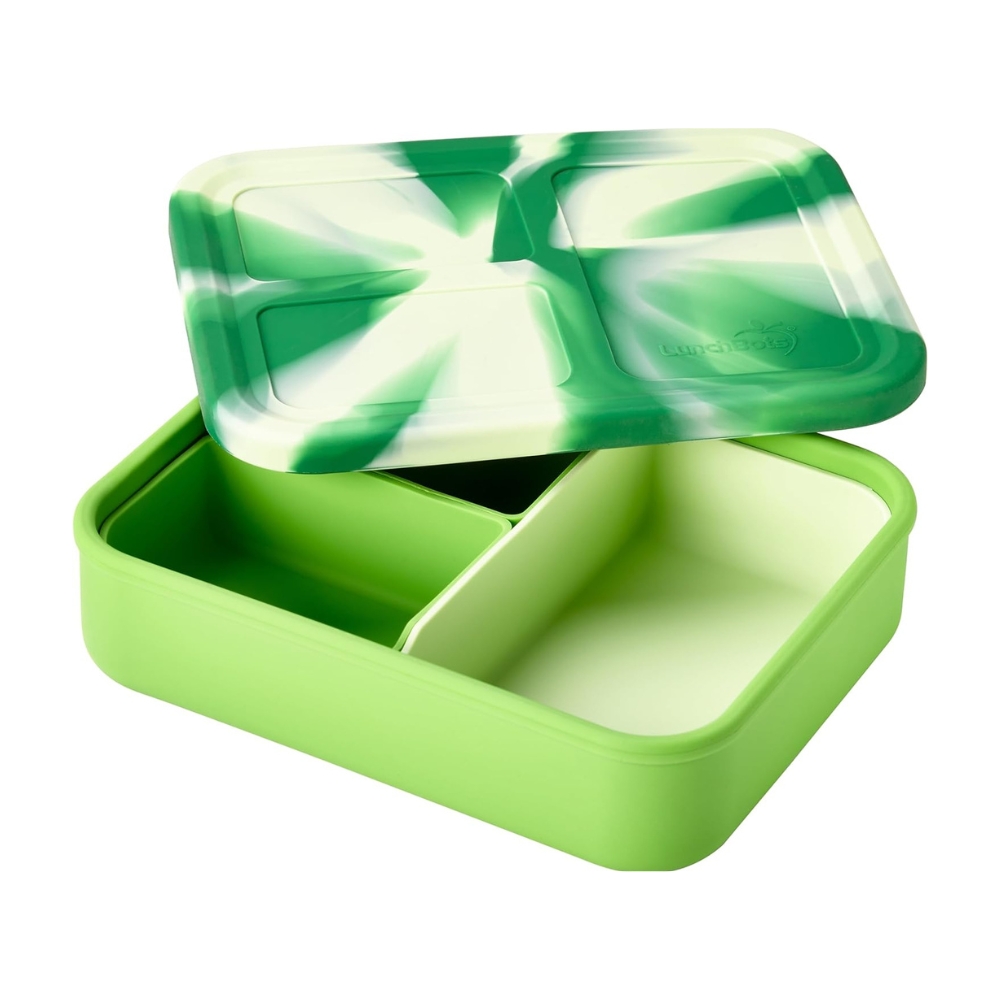 Lunchbots - Large Build-A-Bento - Sea Turtle - Green