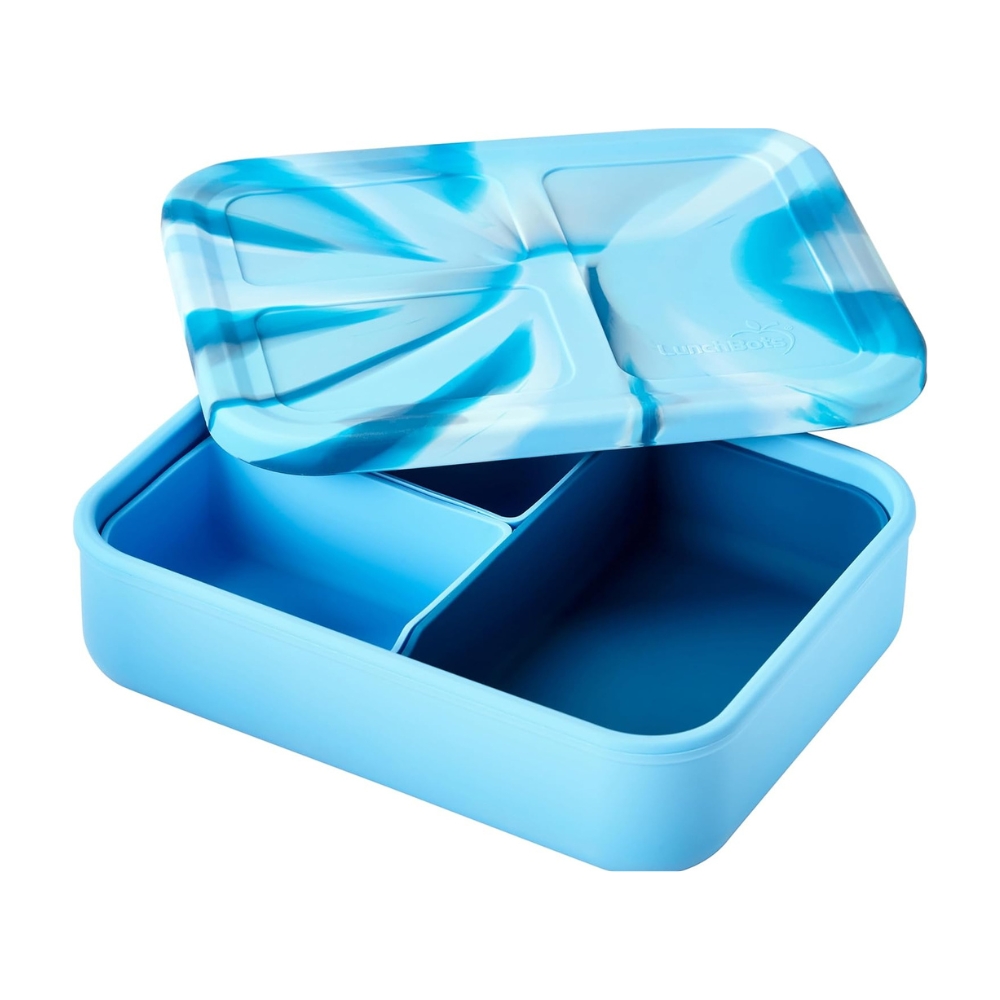 Lunchbots - Large Build-A-Bento - Blue Whale