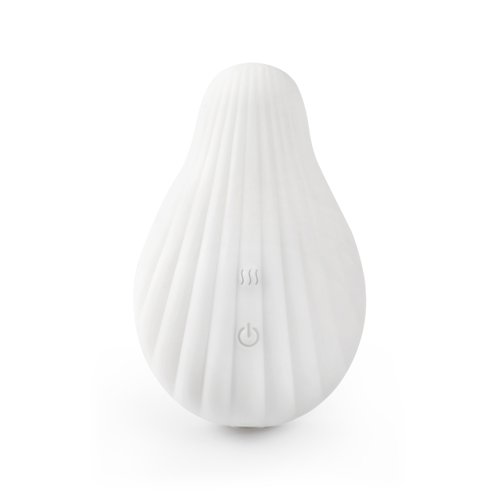 Haakaa - Warming Shell Breast Massager - White