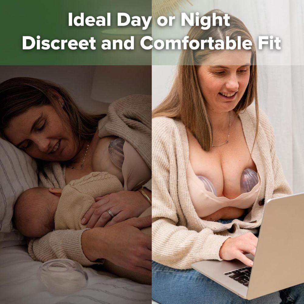 Haakaa - Shell Pumps 2Pcs With Steriliser Bag Combo - 750ml