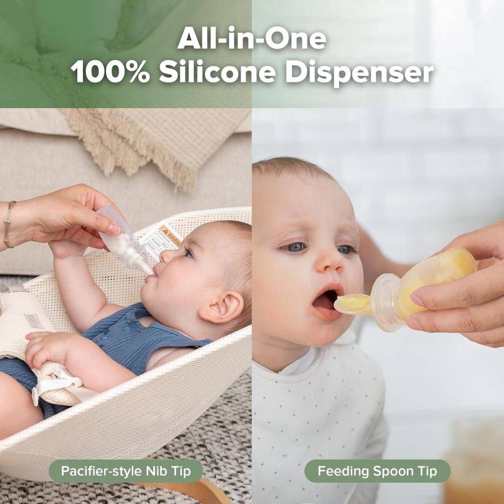 هاكا - مجموعة حقنة تغذية مزدوجة - 5 قطع