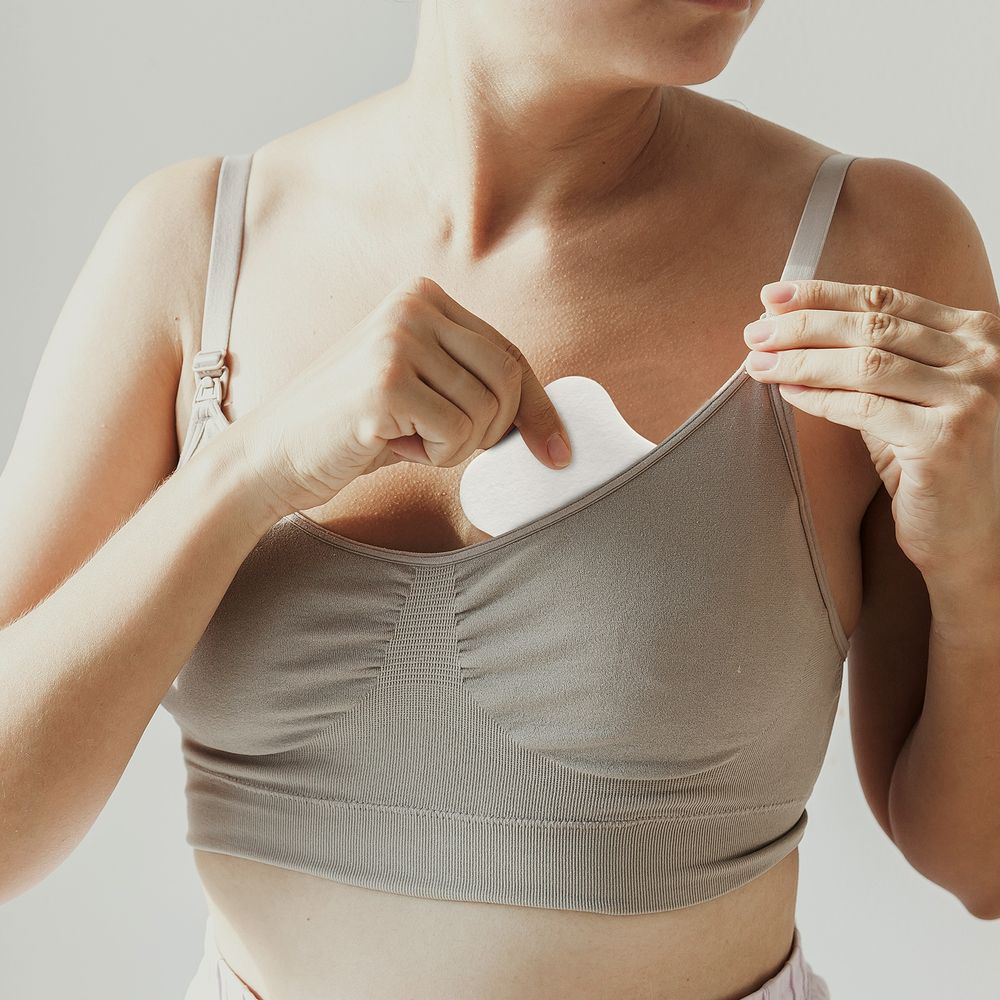 هاكا - كمادات صدر هيدروجيل مهدئة - عدد 8