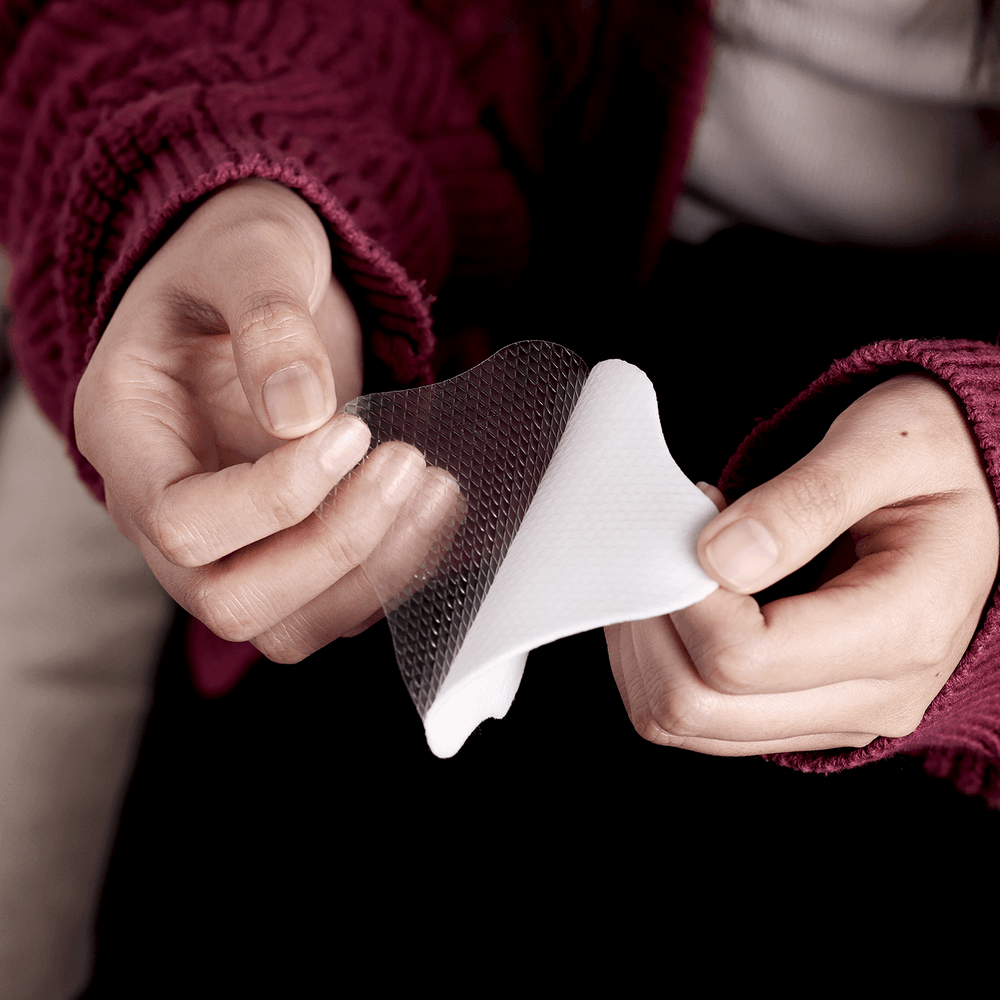 هاكا - كمادات صدر هيدروجيل مهدئة - عدد 8