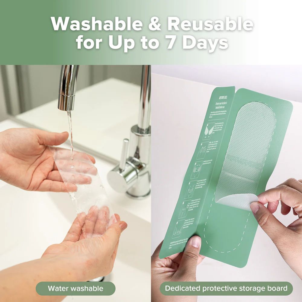 Haakaa - Mum C-section Scar Silicone Patches - 6pcs