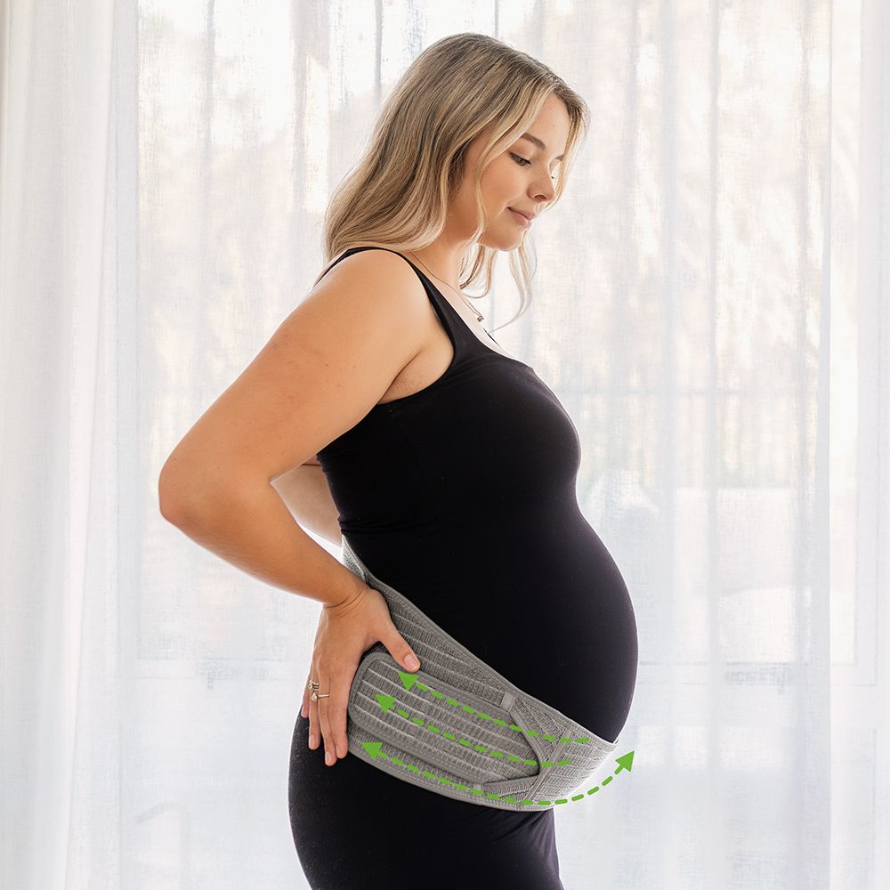 Haakaa - Pregnancy Support Wrap - Grey