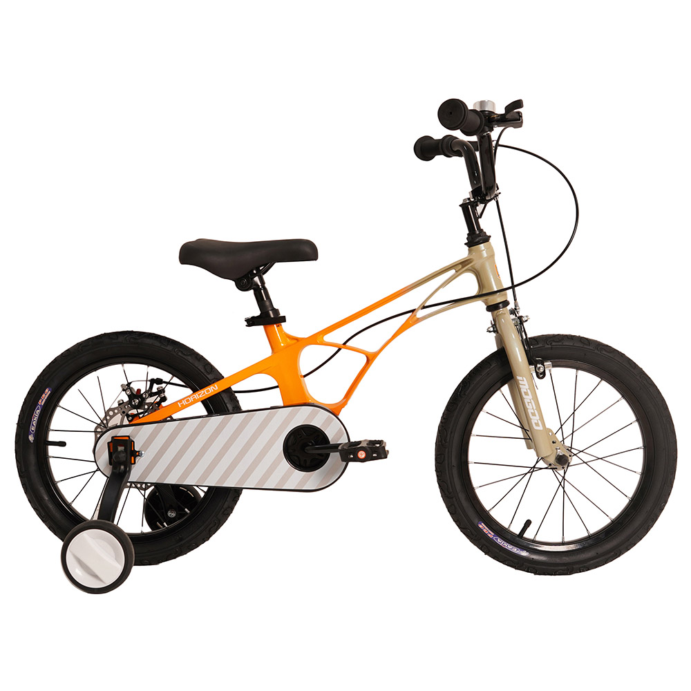 Mogoo - Horizon Kids Magnesium Bike - 16-Inch - Orange