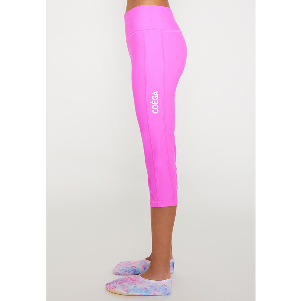 ملابس الشمس كويغا - فيزون سباحة للبنات الشابات 3/4 - بنفسجي مجرد