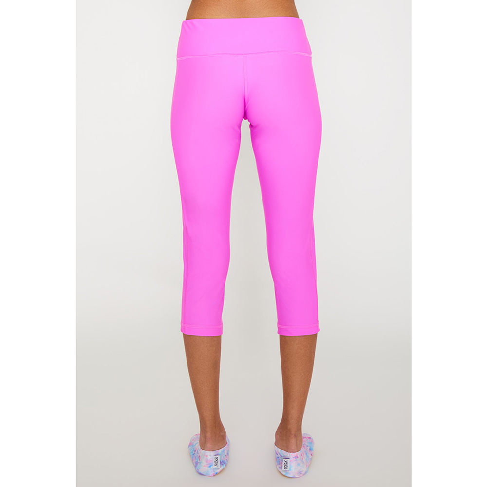 ملابس الشمس كويغا - فيزون سباحة للبنات الشابات 3/4 - بنفسجي مجرد