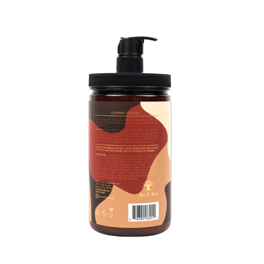 آز آي آم - كريم تنظيف كوكونت كوواش كلاسيك بلسم للشعر - 907غ