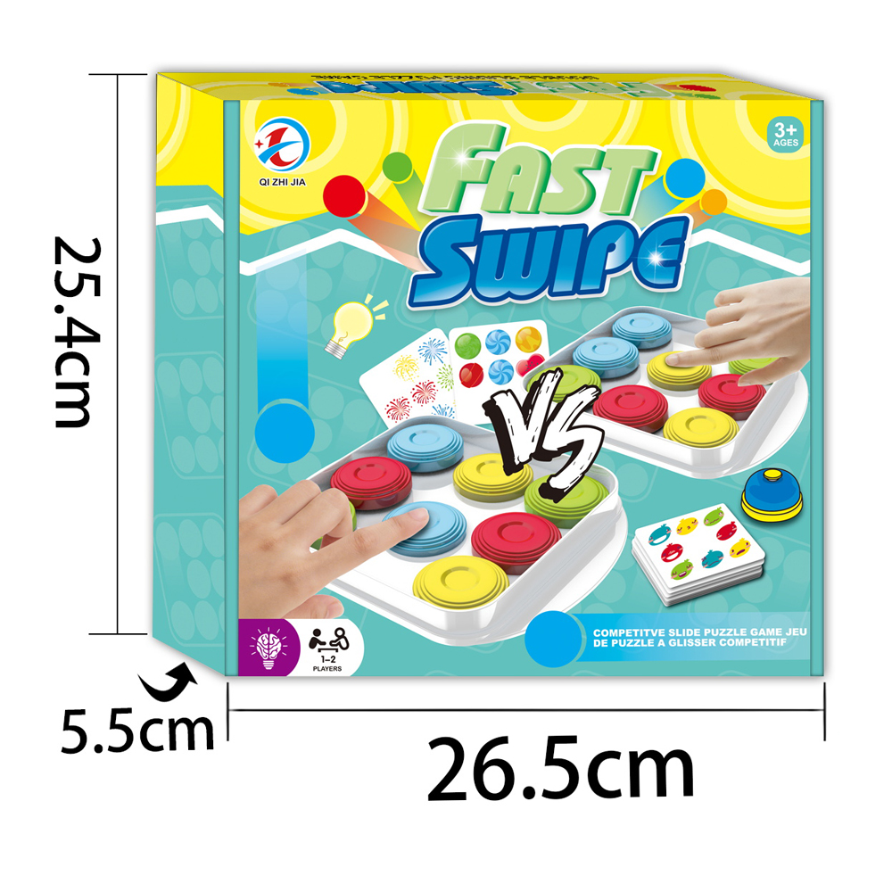 Stem - Fast Swipe Board Game