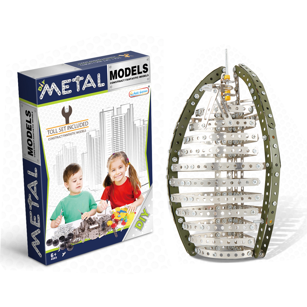 Stem - Metal Models Construction Kit - Burj Al Arab - 552pcs