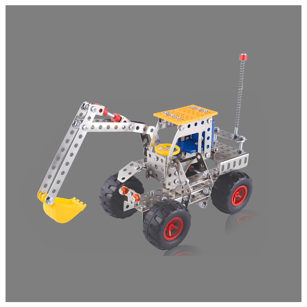 Stem - Build And Play Metal Models Construction Kit - 191pcs