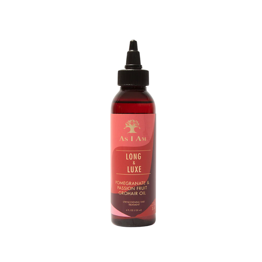 As I Am - Long & Luxe Grohair Hair Oil - 120 ml