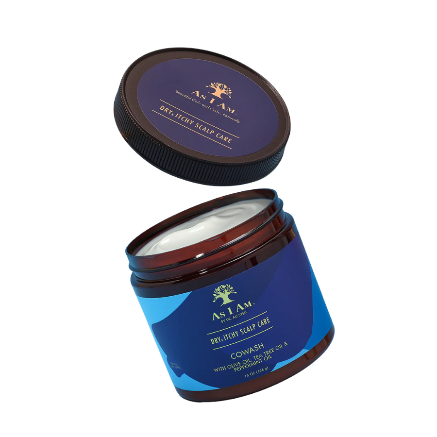 As I Am - Cowash Dry, Itchy Scalp Care Mask - 454 gm