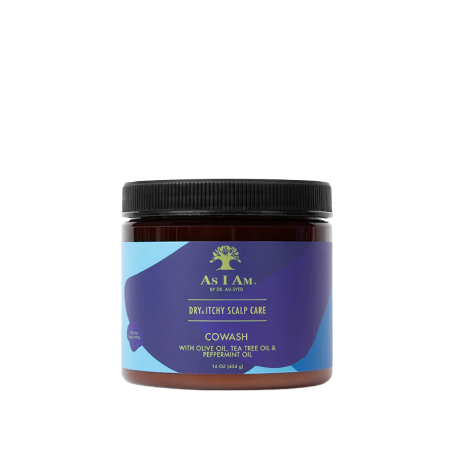 As I Am - Cowash Dry, Itchy Scalp Care Mask - 454 gm