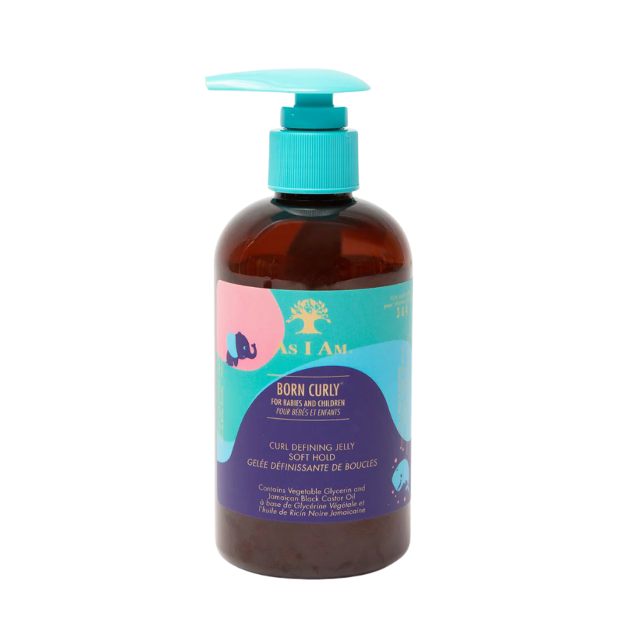 آز آي آم - جل تحديد تموجات الشعر بورن كيرلي - 240 مل