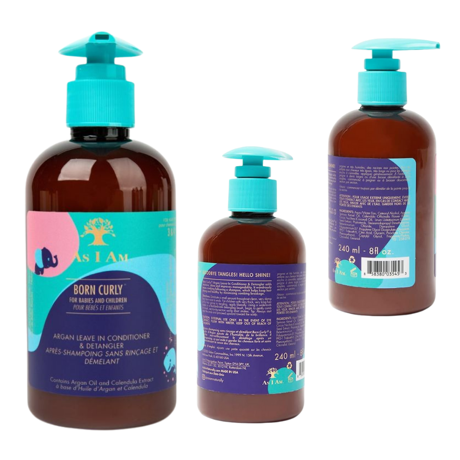 آز آي آم - بلسم بورن كيرلي ليف إن ومزيل تشابك - 240 مل