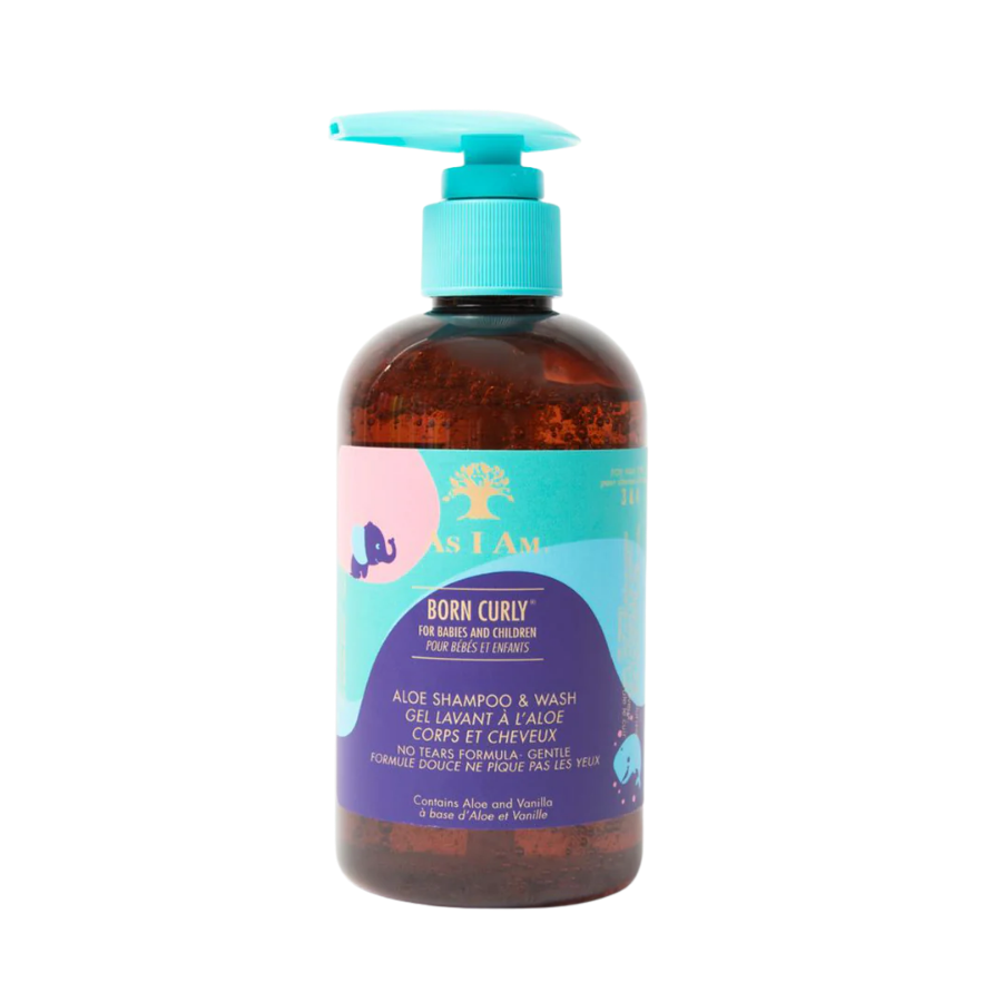 آز آي آم - شامبو الأطفال بورن كيرلي - 240 مل