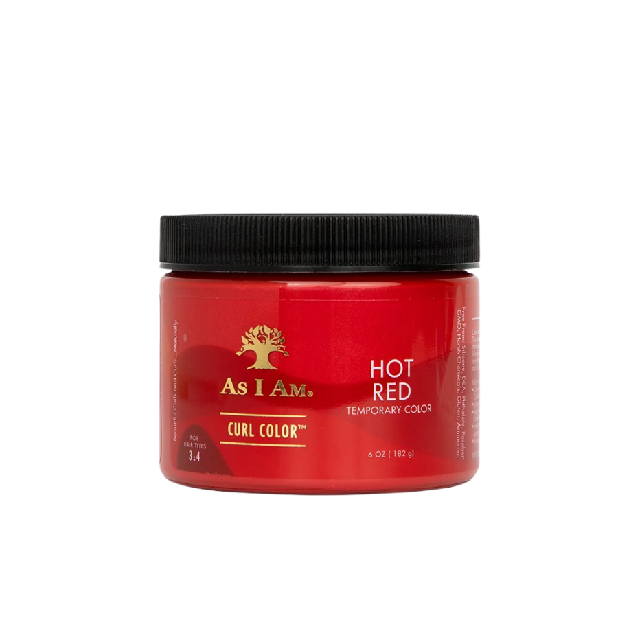 آز آي آم - جل تلوين مؤقت للشعر كيرل - أحمر - 182غ