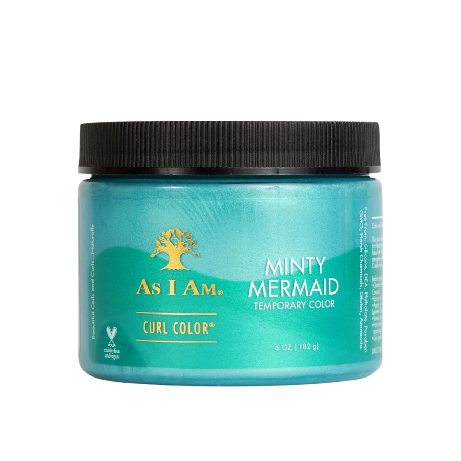 As I Am - Curl Hair Temporary Color Gel - Minty Mermaid - 182 gm