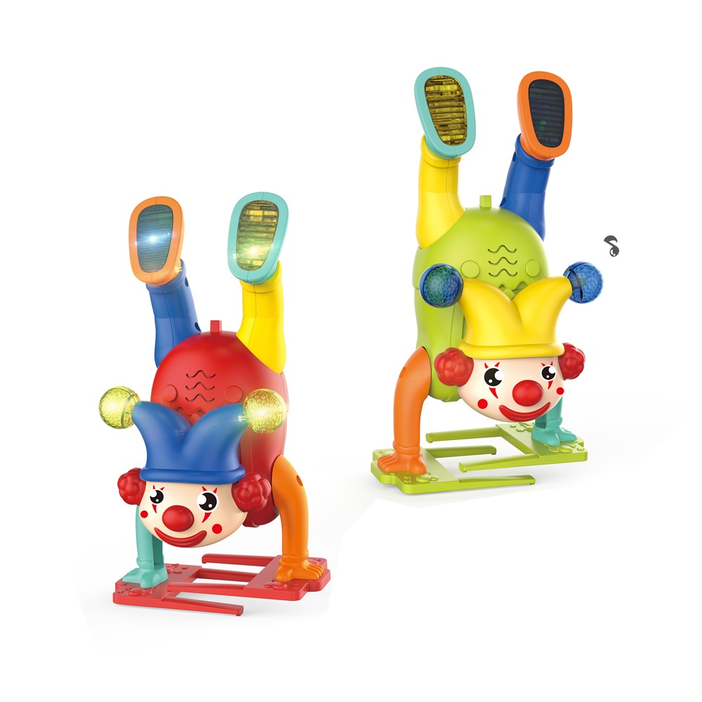 Stem - Upside Down Clown Toy - 1Pc - Color May Vary