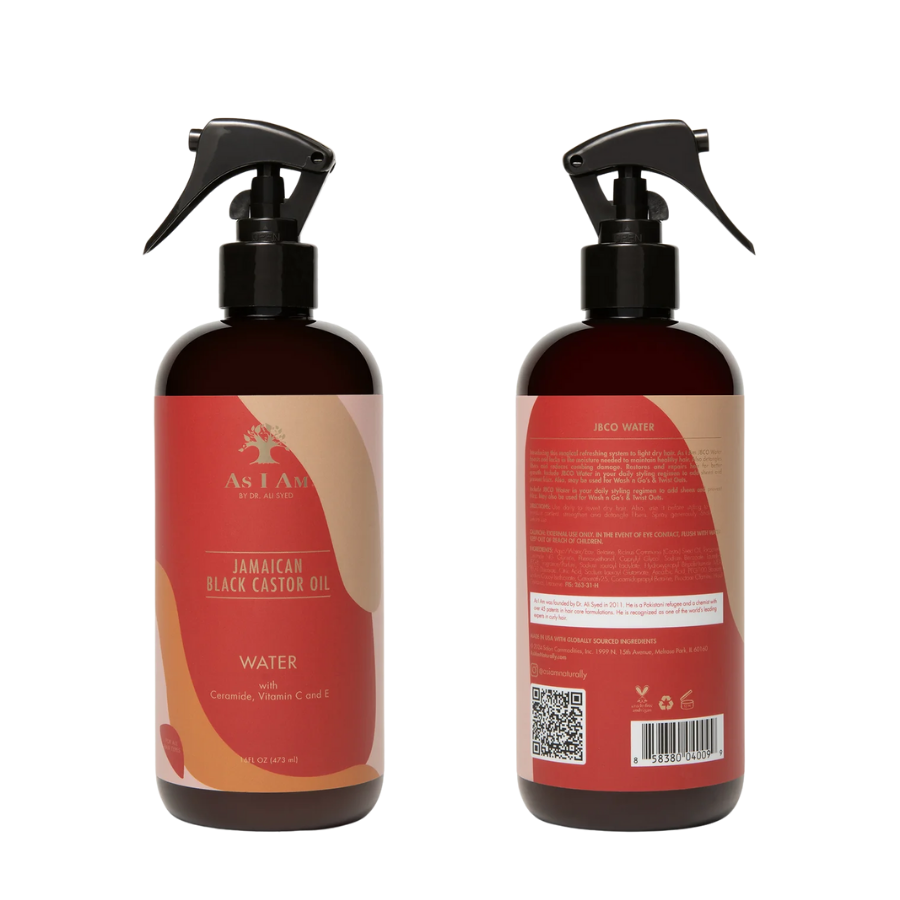 As I Am - Jamaican Black Castor Oil Water For Hair - 473 ml