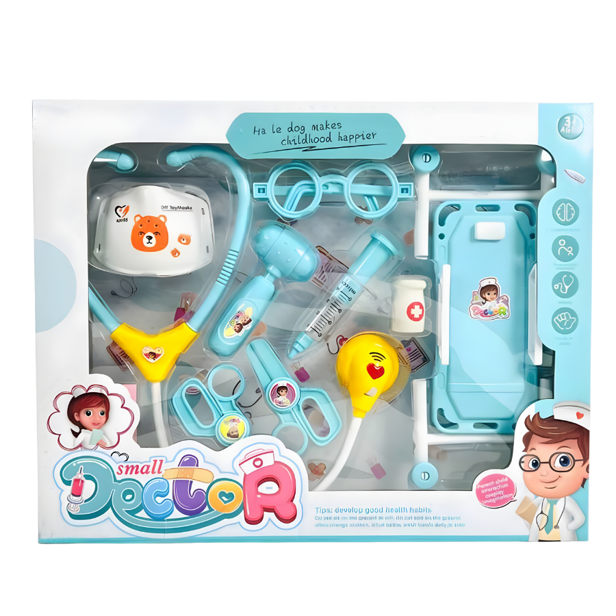 Stem Small Doctor Playset - Style May Vary - 8 Pcs
