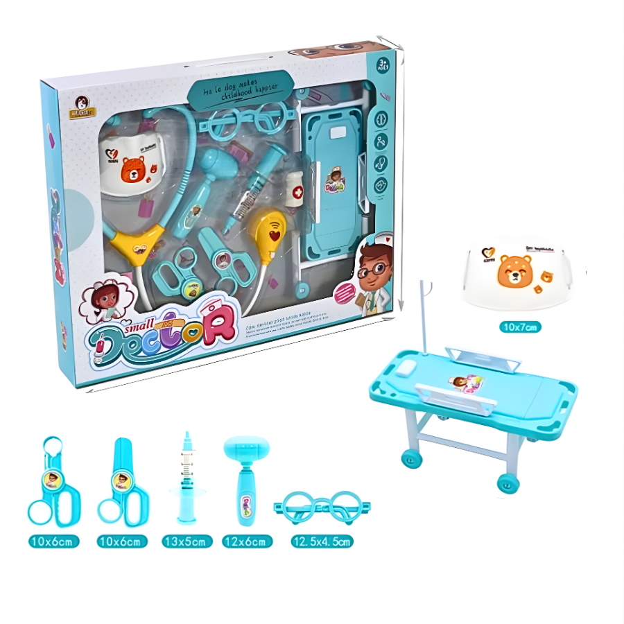 Stem Small Doctor Playset - Style May Vary - 8 Pcs