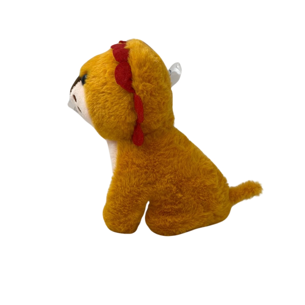 Stem - Lion Plush Toy - Small - 1pc - Color May Vary