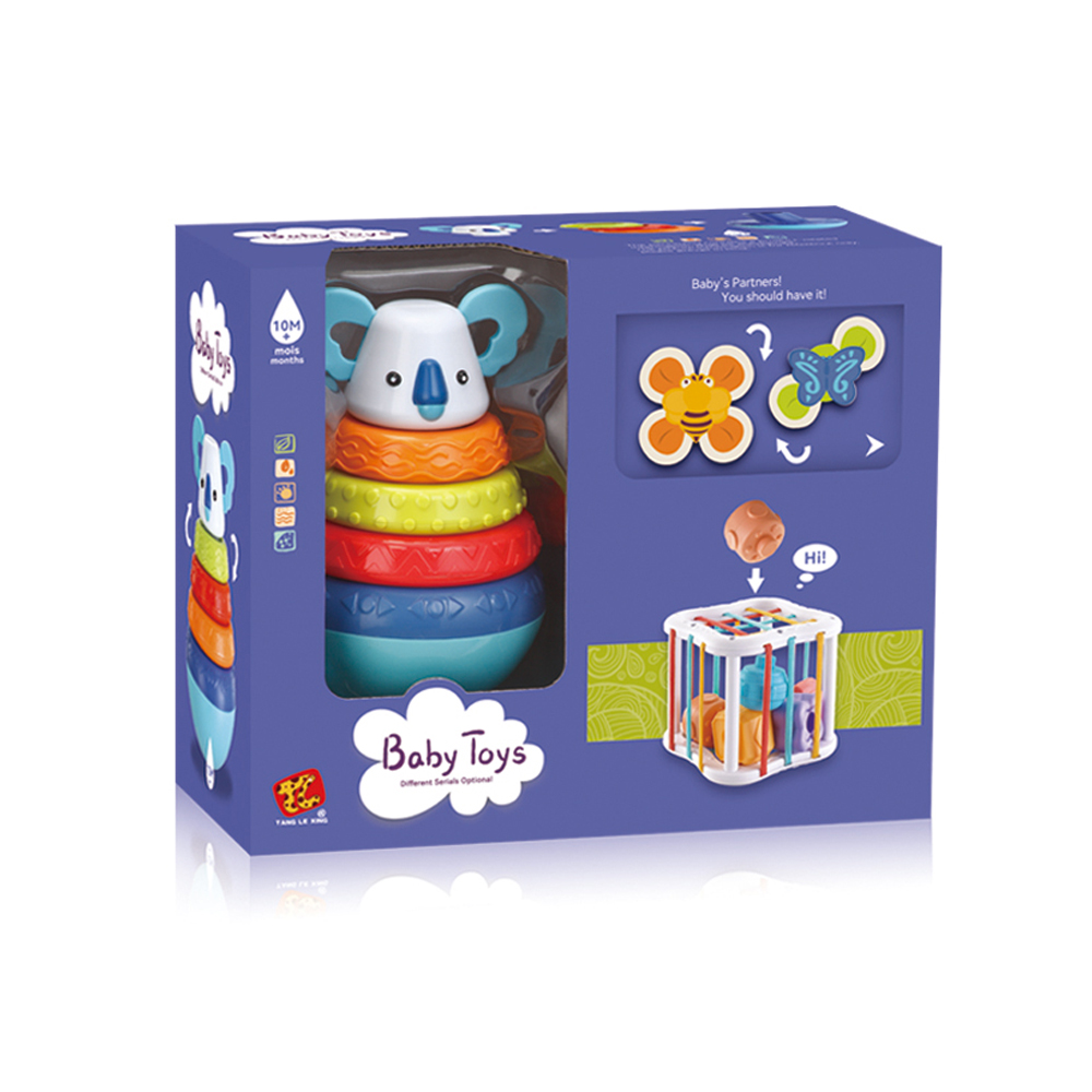 Stem - Tumbler Toy Set