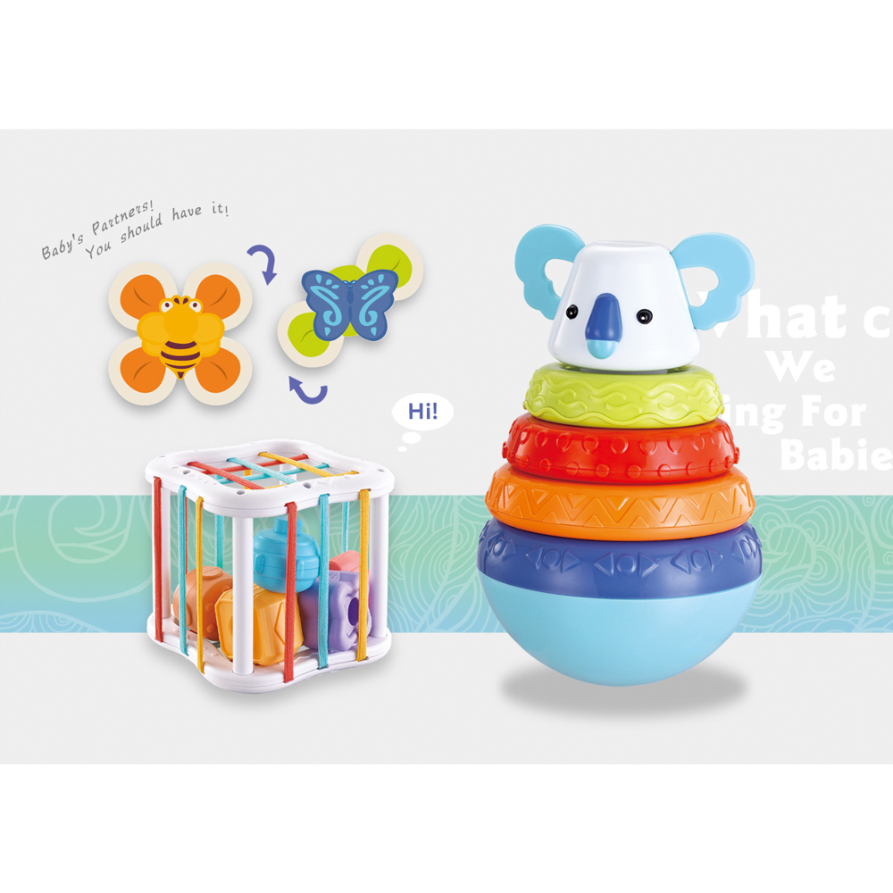 Stem - Tumbler Toy Set