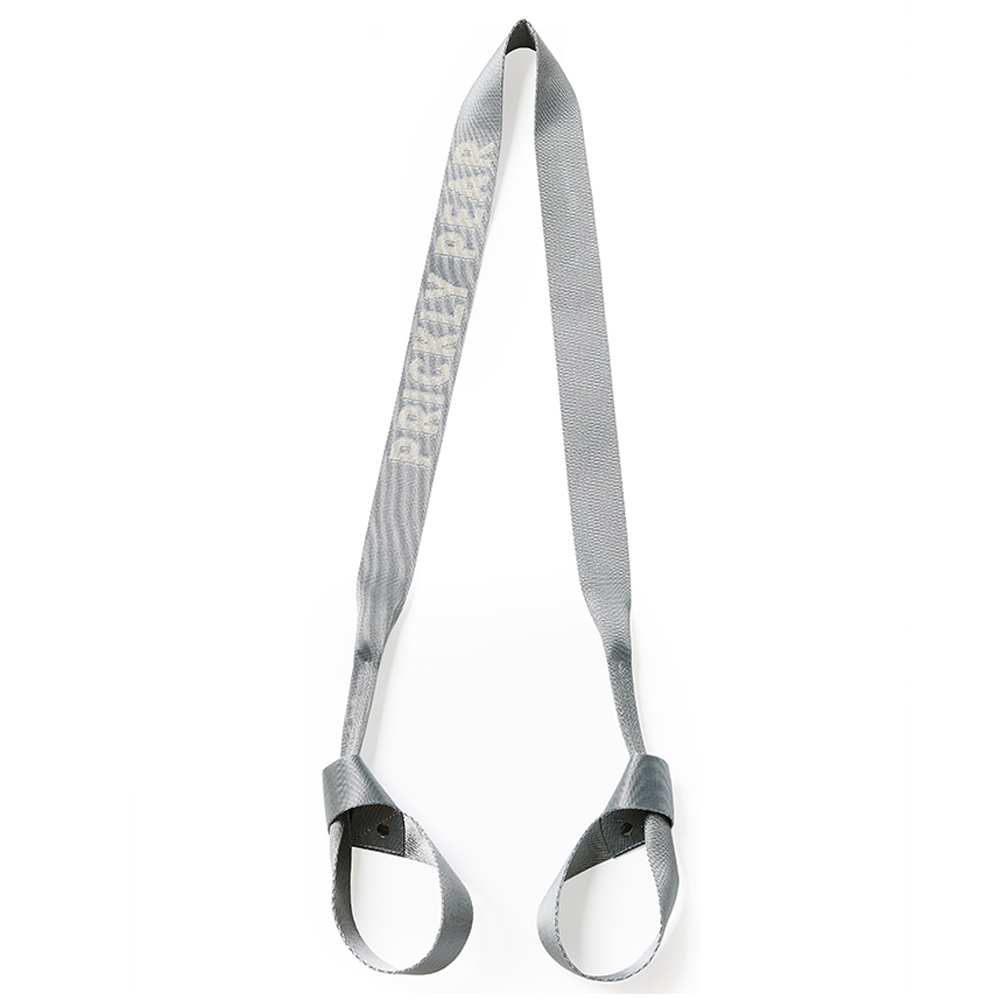 بريكلي بير - حصيرة يوغا باور غير قابلة للانزلاق جلد سويد مع حزام