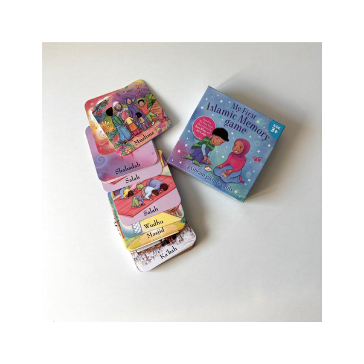 لعبتي الإسلامية الأولى – لعبة الذاكرة