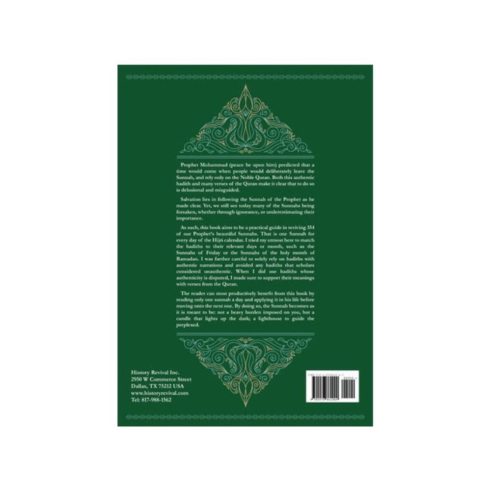Reviving 354 Prophetic Sunnahs: A Practical Guide by Dr. Ragheb Elsergany