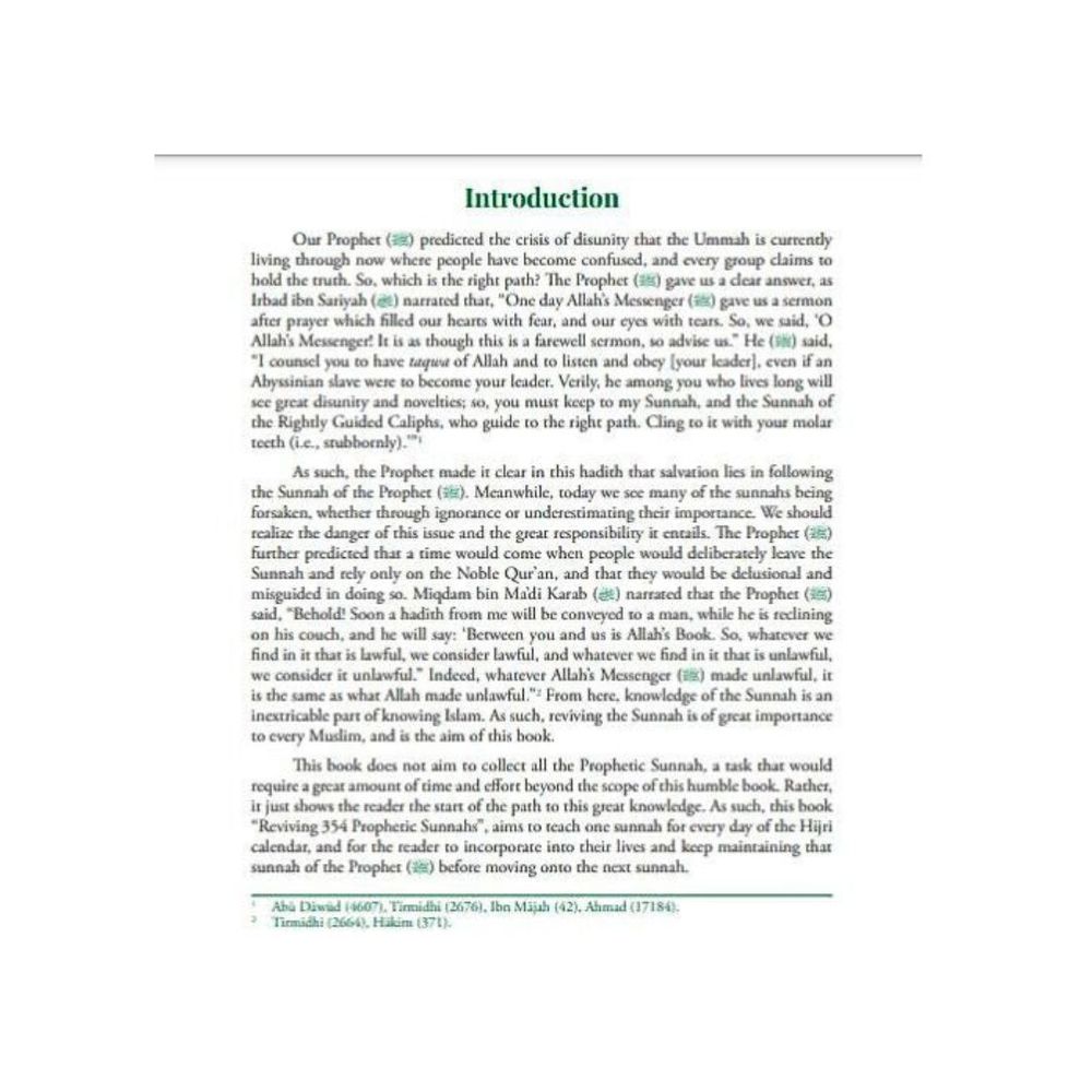 Reviving 354 Prophetic Sunnahs: A Practical Guide by Dr. Ragheb Elsergany