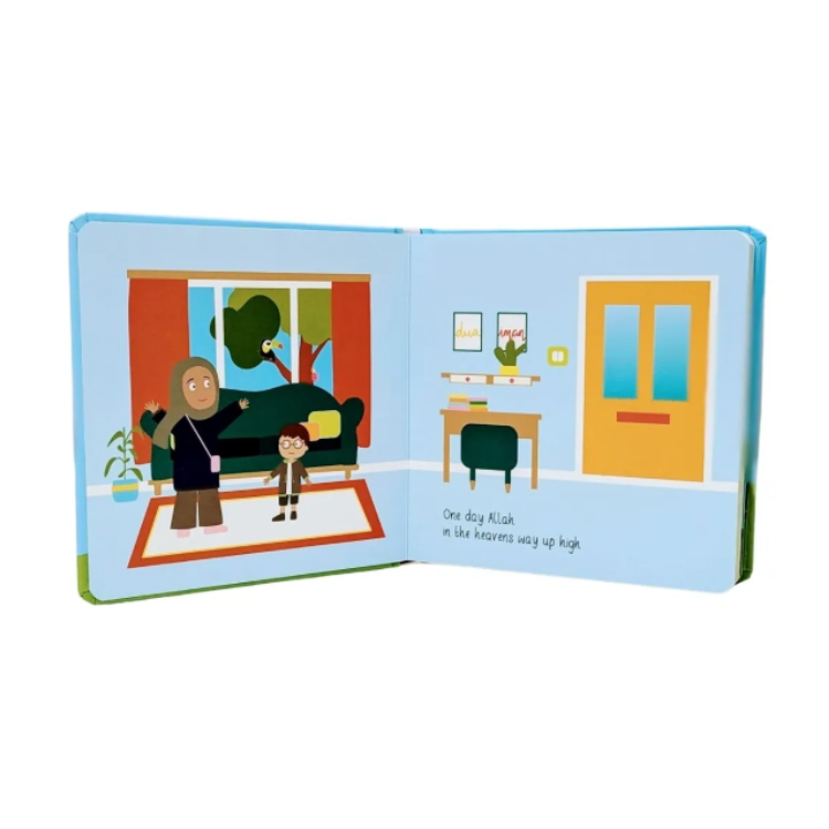 Deensquare - Prophet Adam Board Book