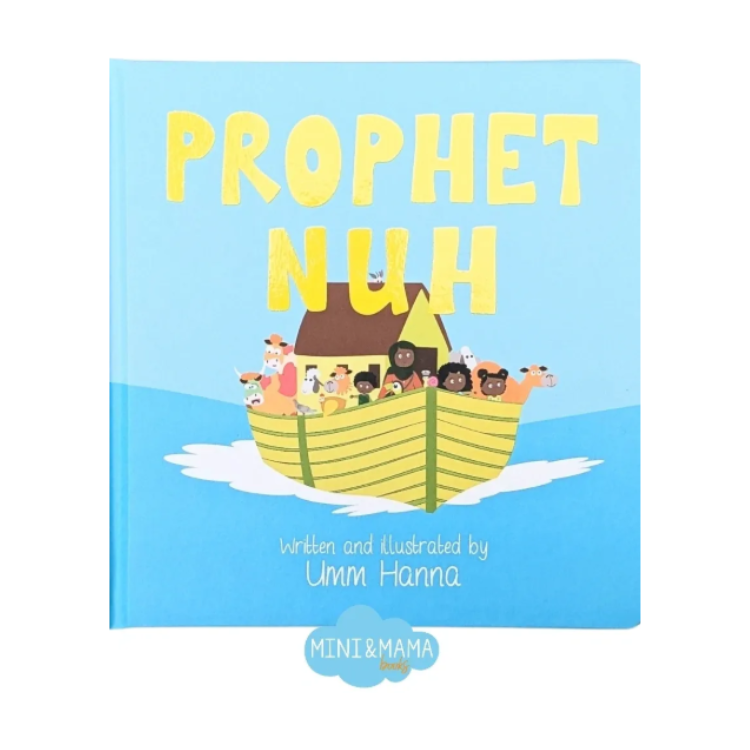 Deensquare - Prophet Nuh Board Book